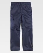 Pantalón Workteam B1408 Marino