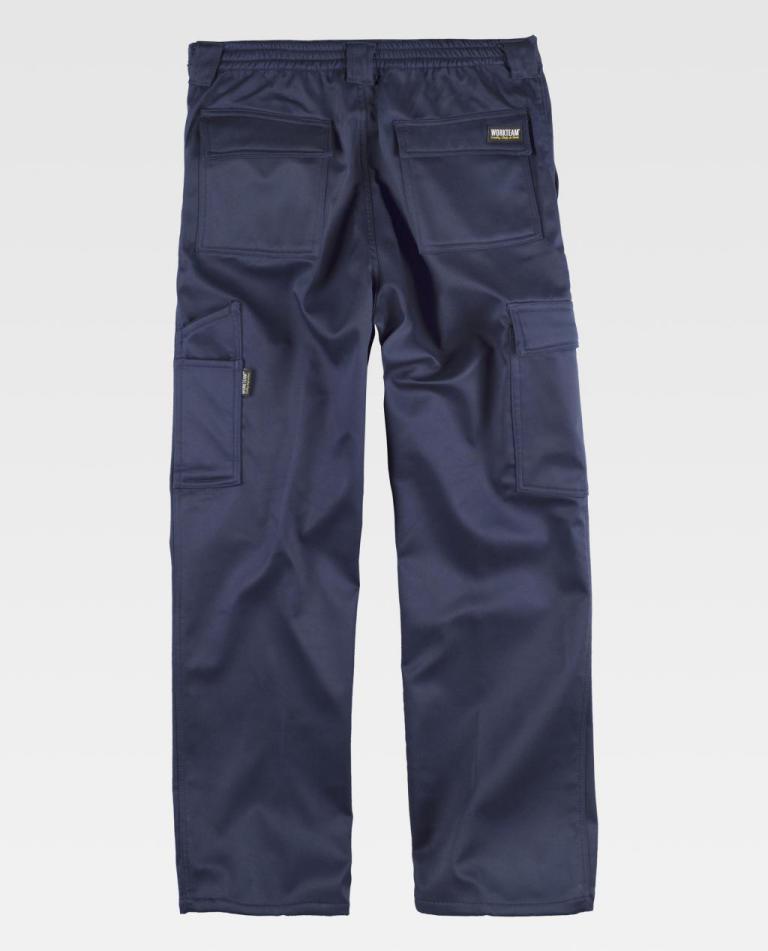 Pantalón Workteam B1408 Marino