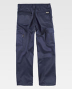 Pantalón Workteam B1408 Marino