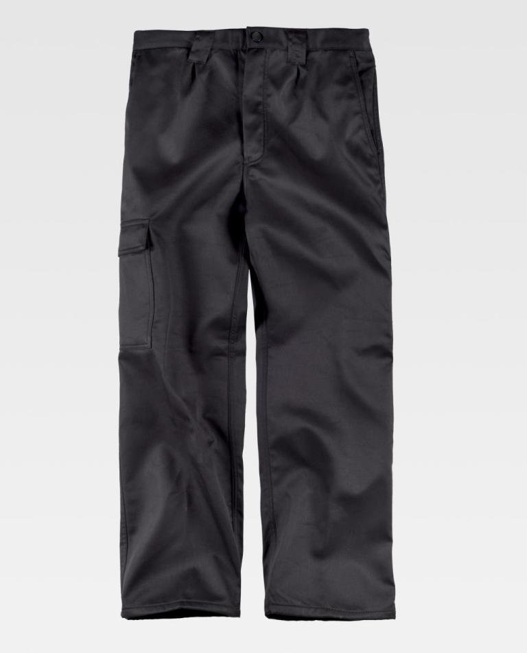 Pantalón Workteam B1408 Negro