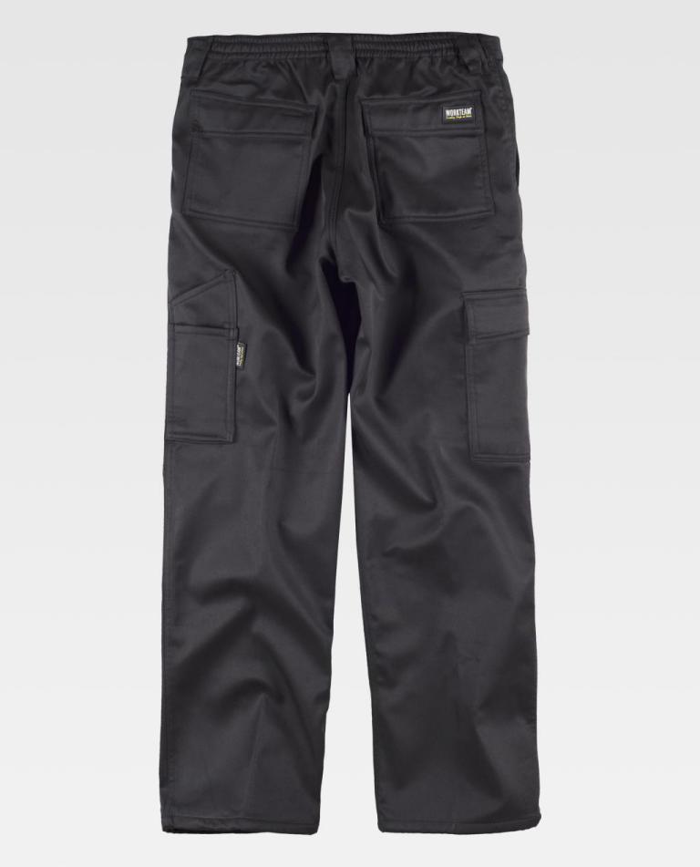 Pantalón Workteam B1408 Negro