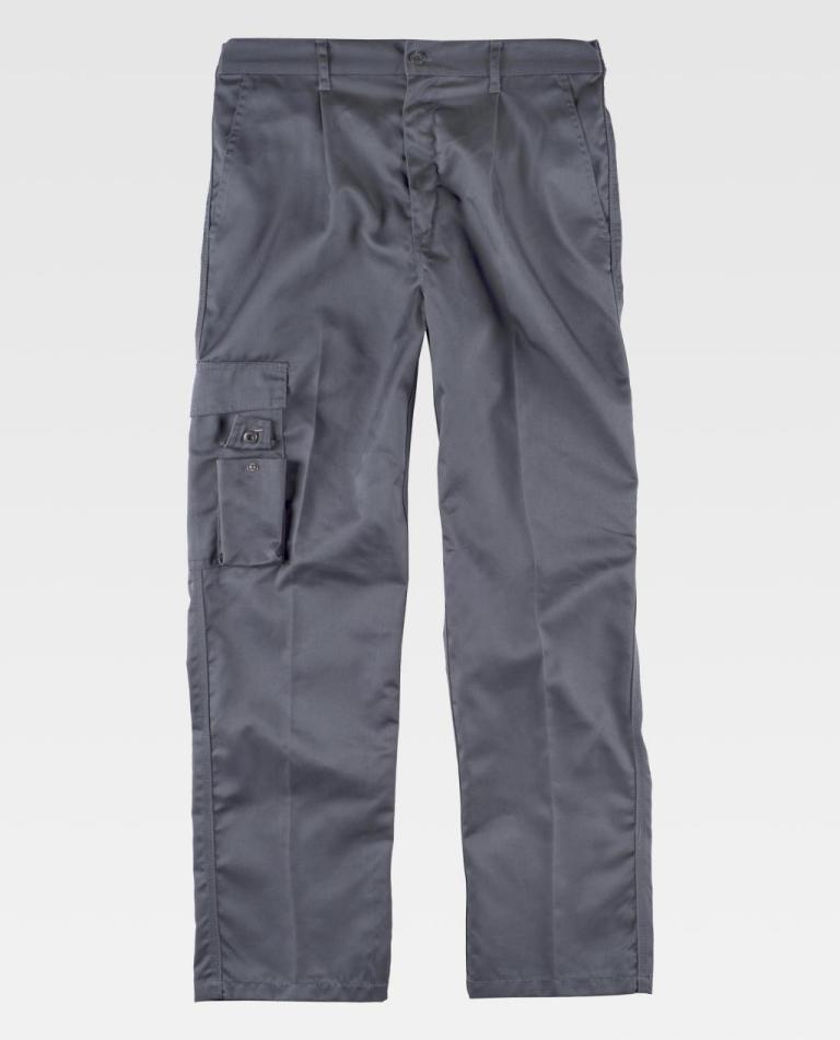 Pantalón Workteam B1409 Gris