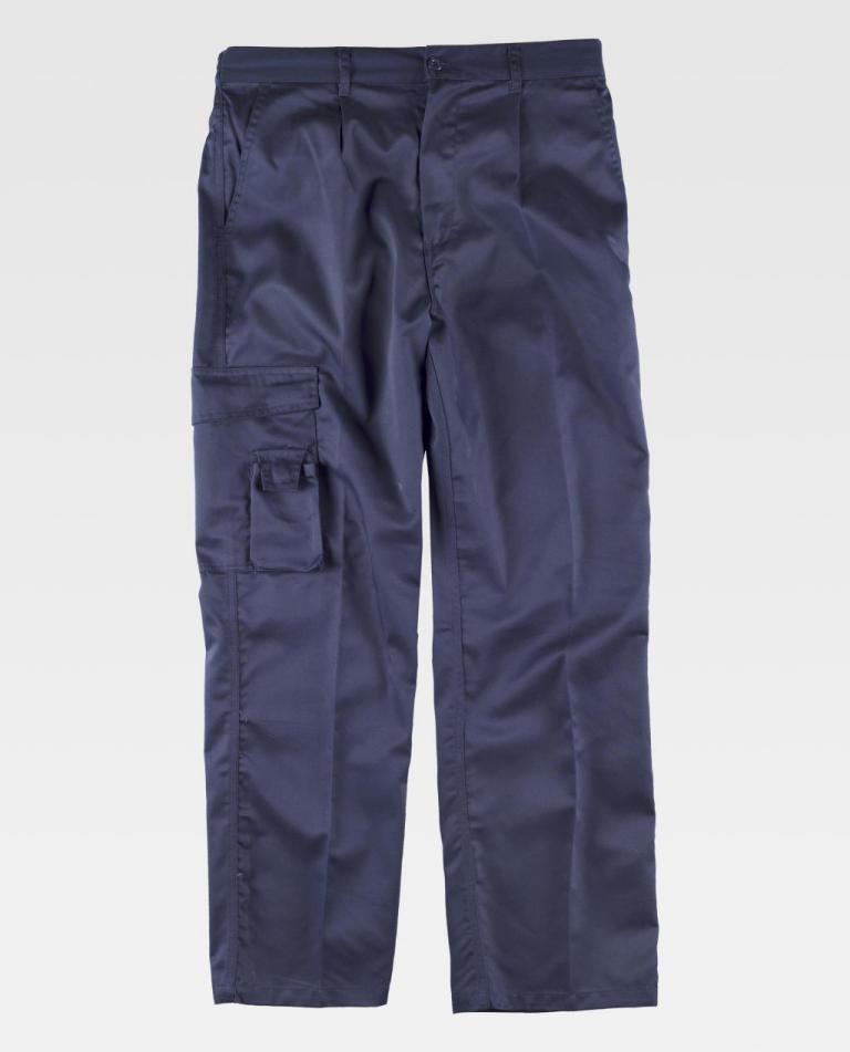 Pantalón Workteam B1409 Marino