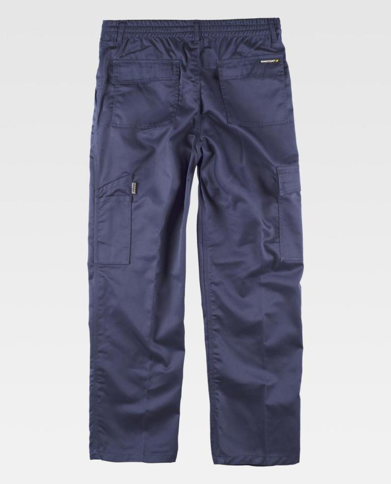 Pantalón Workteam B1409 Marino
