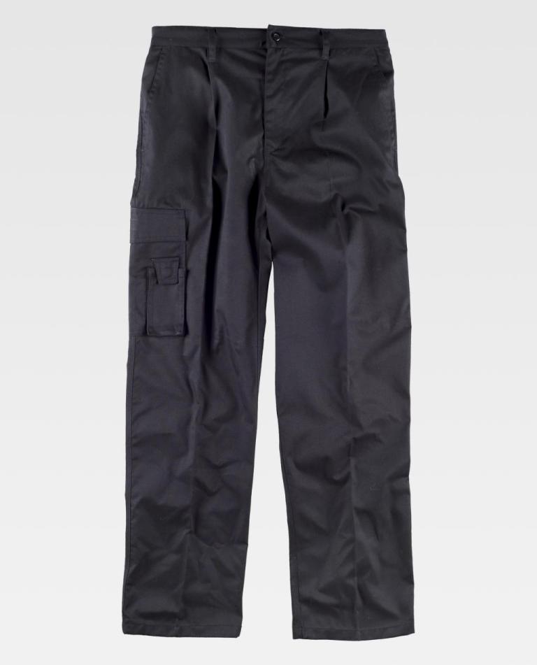 Pantalón Workteam B1409 Negro