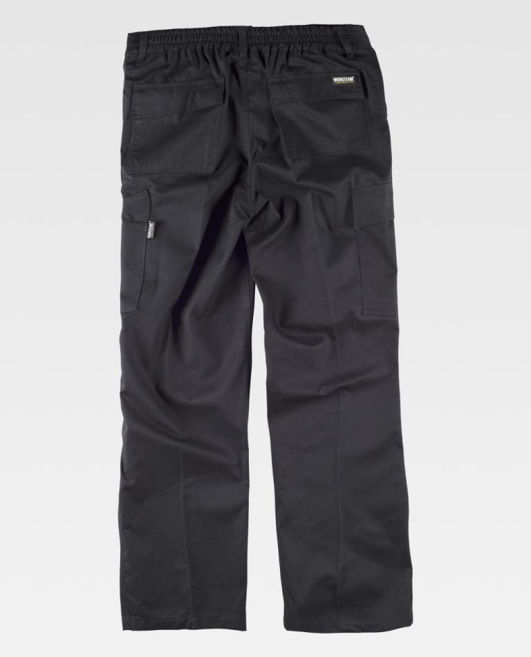 Pantalón Workteam B1409 Negro