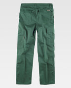 Pantalón Workteam B1409 Verde Oscuro