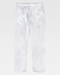 Pantalón Workteam B1410 Blanco