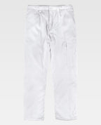Pantalón Workteam B1410 Blanco