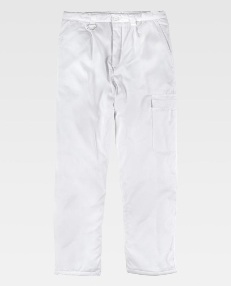 Pantalón Workteam B1410 Blanco