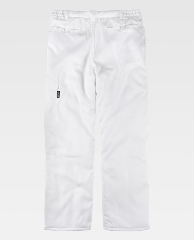 Pantalón Workteam B1410 Blanco