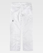 Pantalón Workteam B1410 Blanco
