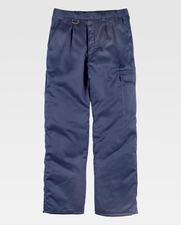 Pantalón Workteam B1410 Marino