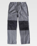 Pantalón Workteam B1411 Gris / Negro