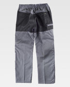 Pantalón Workteam B1411 Gris / Negro