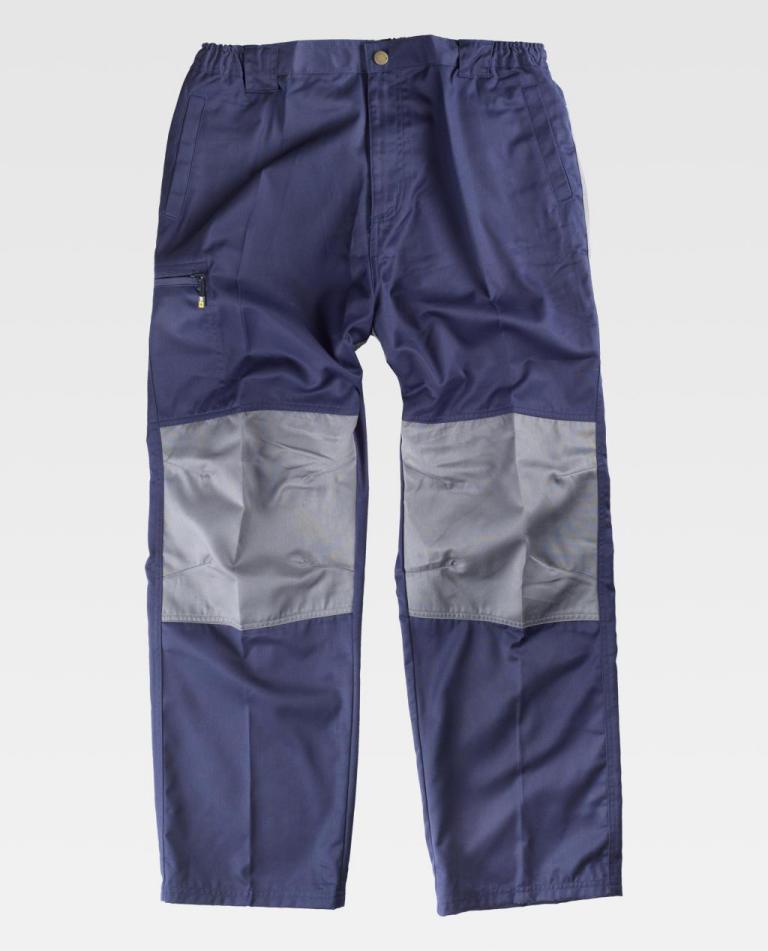 Pantalón Workteam B1411 Marino / Gris