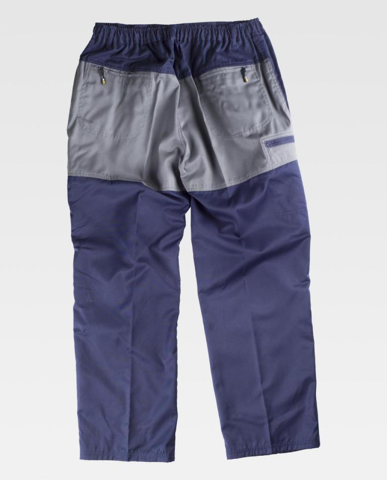 Pantalón Workteam B1411 Marino / Gris