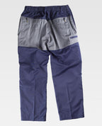Pantalón Workteam B1411 Marino / Gris