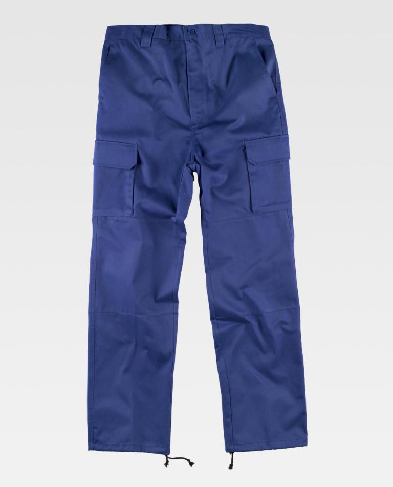 Pantalón Workteam B1416 Azulina