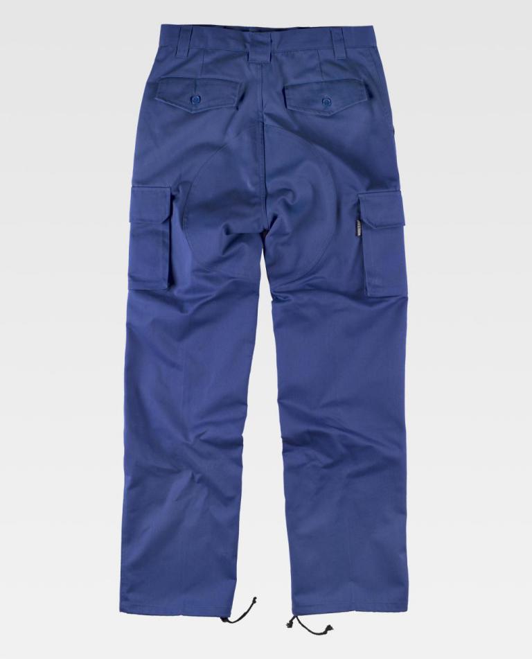 Pantalón Workteam B1416 Azulina