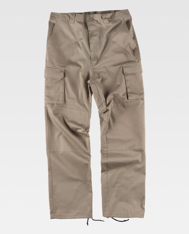 Pantalón Workteam B1416 Beige
