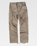 Pantalón Workteam B1416 Beige