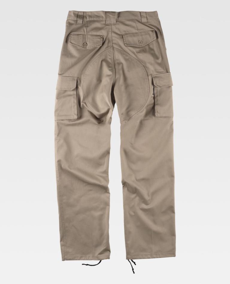 Pantalón Workteam B1416 Beige