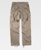 Pantalón Workteam B1416 Beige