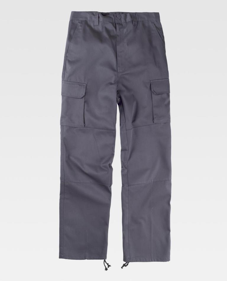 Pantalón Workteam B1416 Gris