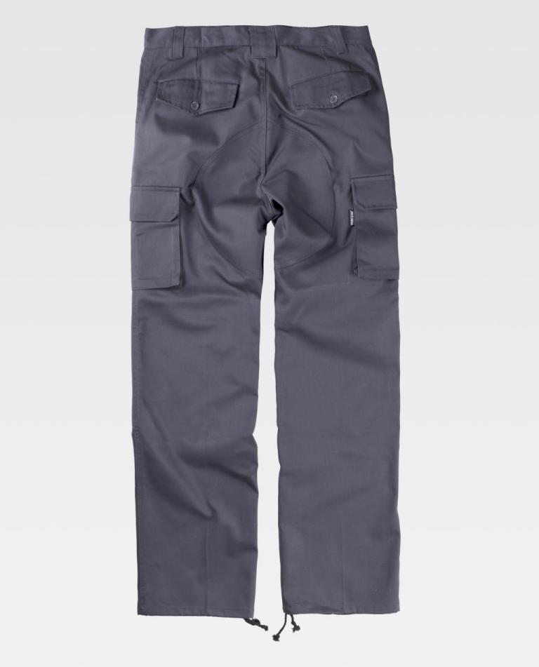 Pantalón Workteam B1416 Gris