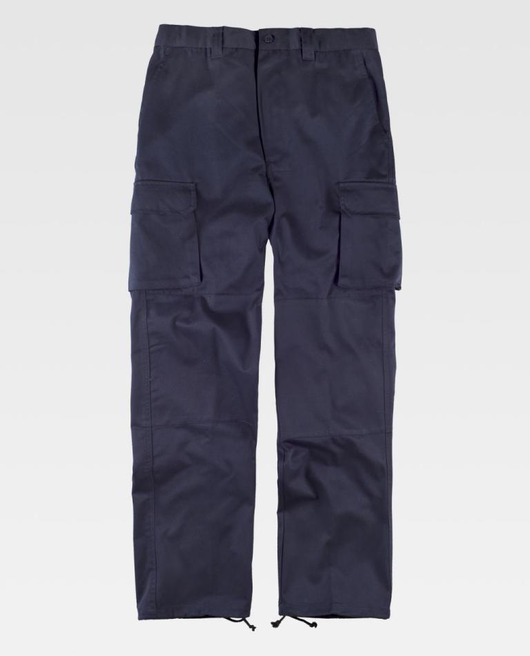Pantalón Workteam B1416 Marino