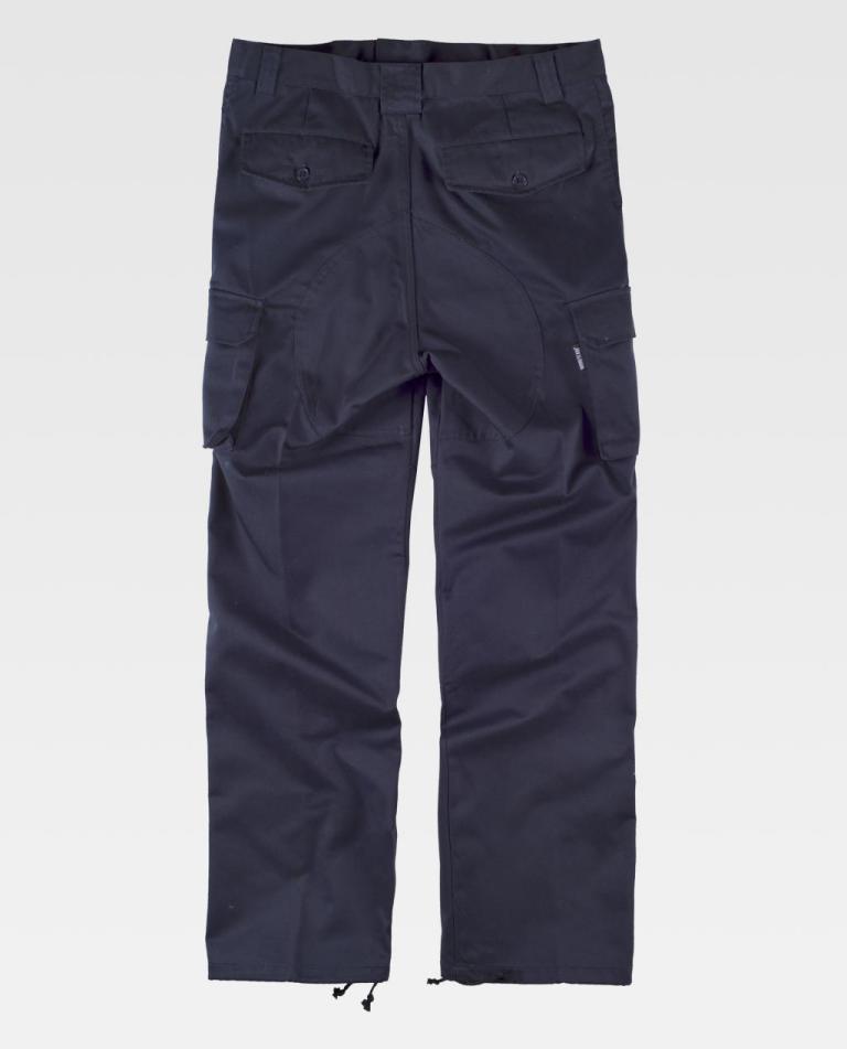 Pantalón Workteam B1416 Marino