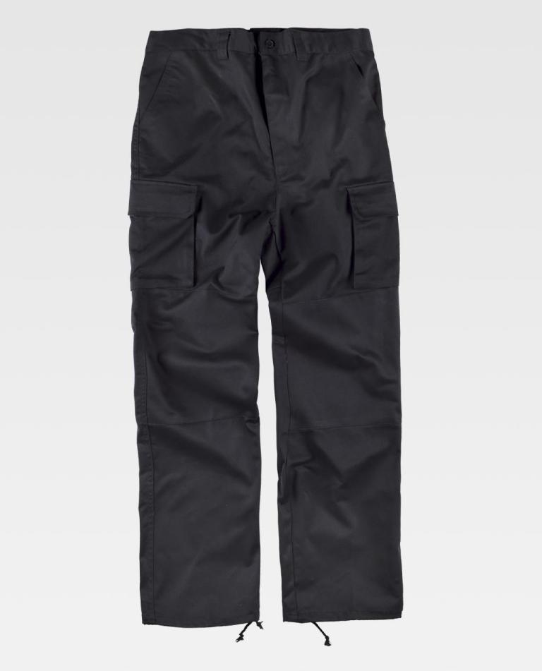 Pantalón Workteam B1416 Negro