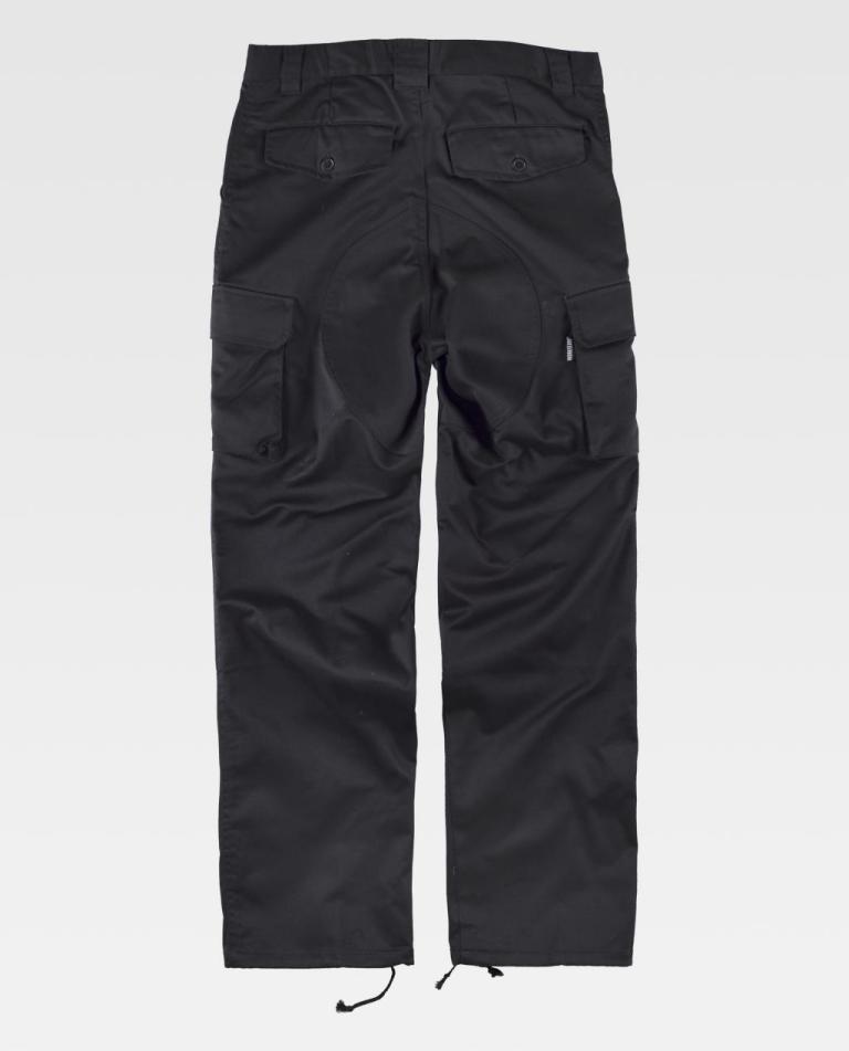 Pantalón Workteam B1416 Negro