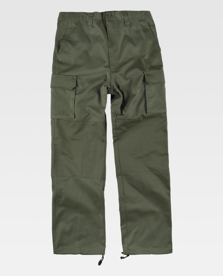 Pantalón Workteam B1416 Verde Kaki