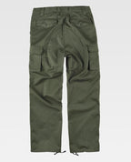 Pantalón Workteam B1416 Verde Kaki