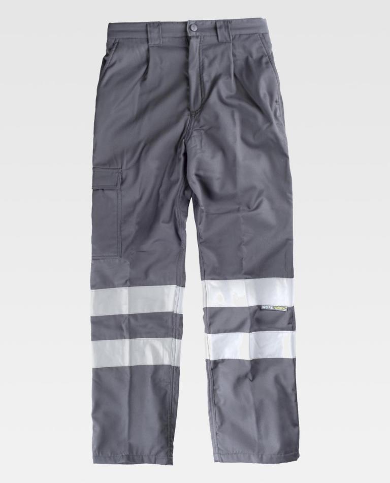 Pantalón Workteam B1417 Gris