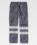 Pantalón Workteam B1417 Gris