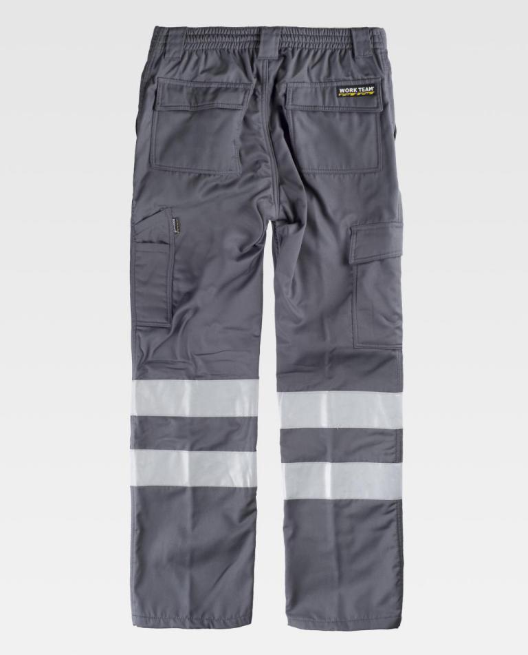 Pantalón Workteam B1417 Gris
