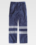 Pantalón Workteam B1417 Marino