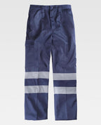 Pantalón Workteam B1417 Marino