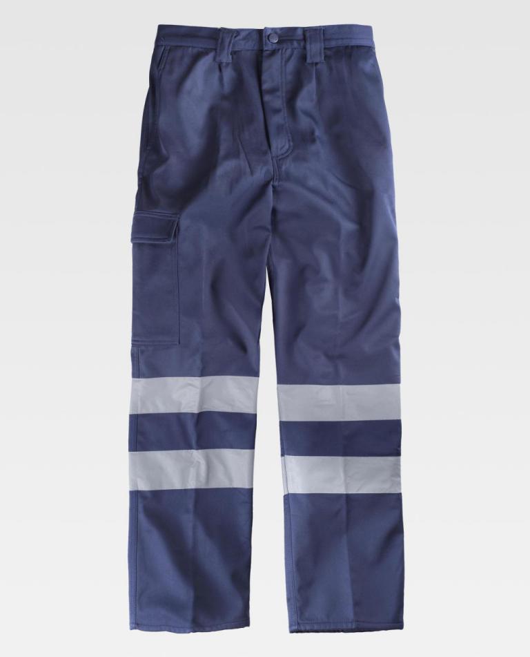 Pantalón Workteam B1417 Marino