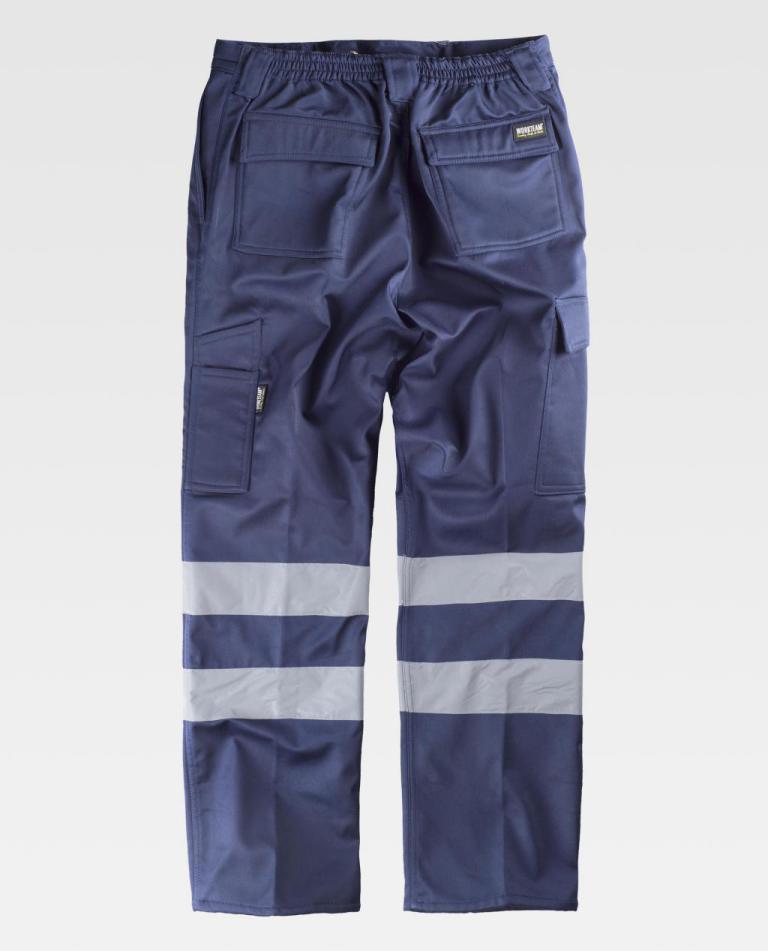 Pantalón Workteam B1417 Marino