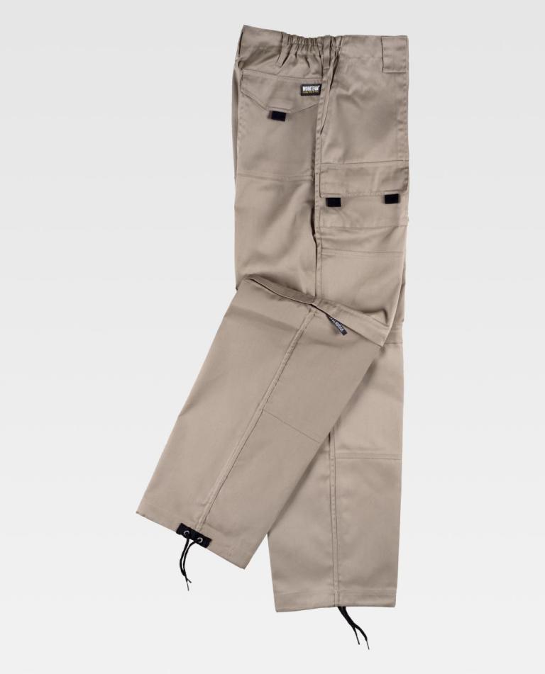 Pantalón Workteam B1420 Beige