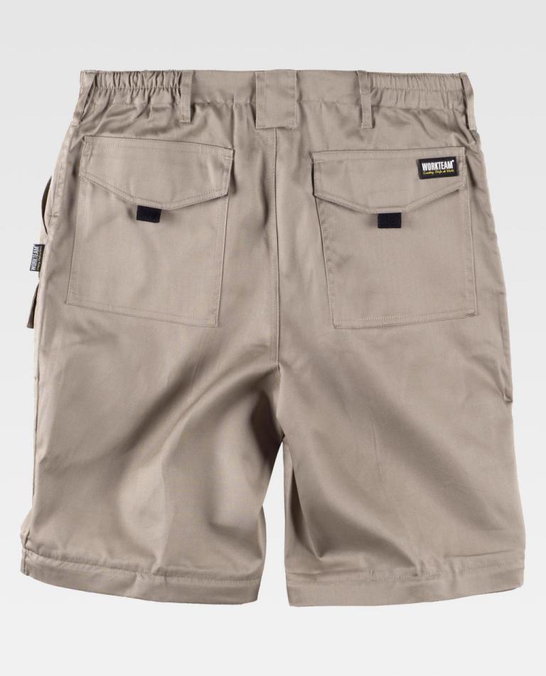 Pantalón Workteam B1420 Beige