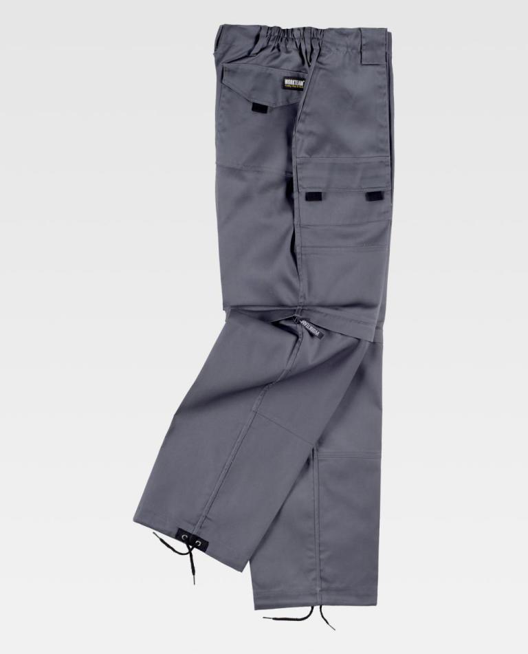 Pantalón Workteam B1420 Gris