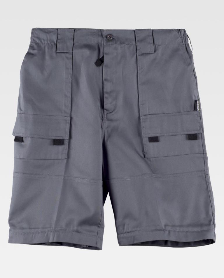 Pantalón Workteam B1420 Gris