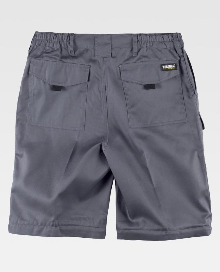 Pantalón Workteam B1420 Gris