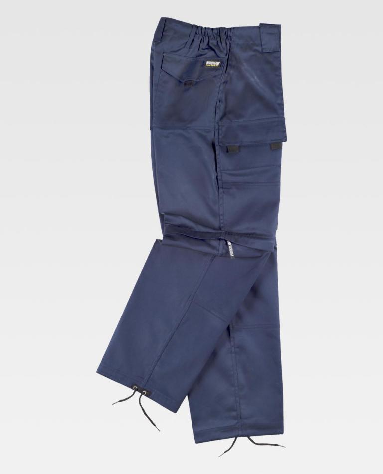 Pantalón Workteam B1420 Marino
