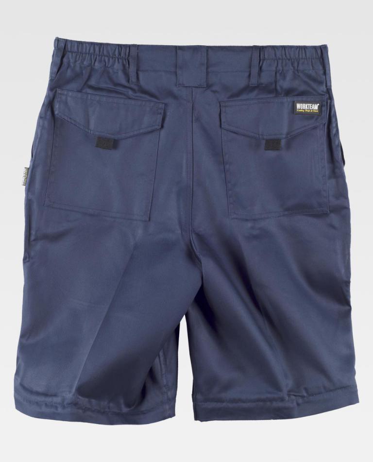 Pantalón Workteam B1420 Marino